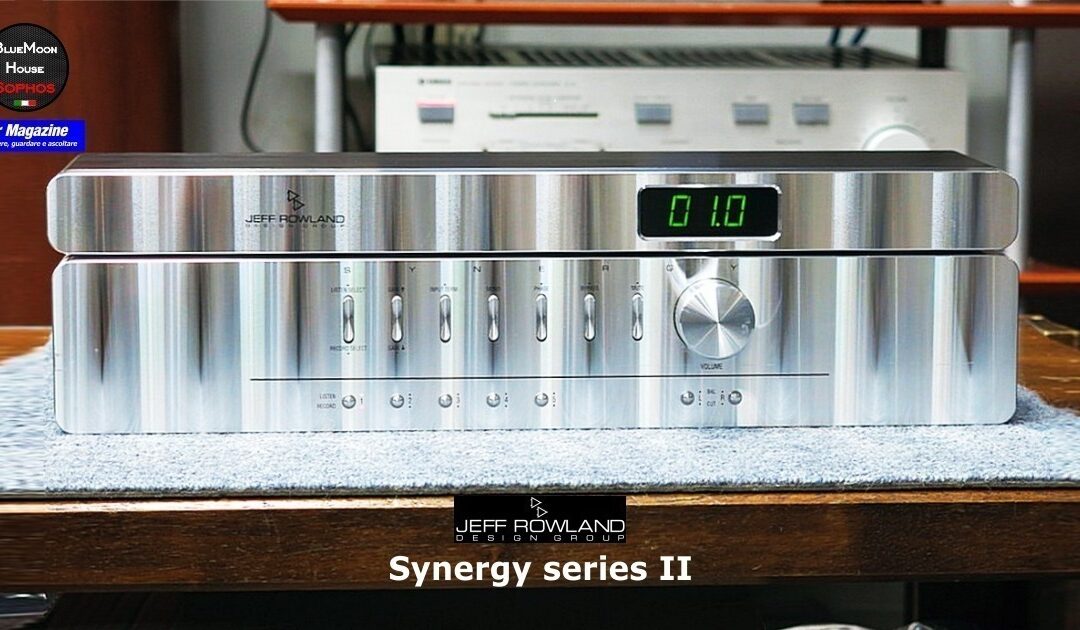 JeffRowland Synergy Preamplifier Series.II – Usato C/V