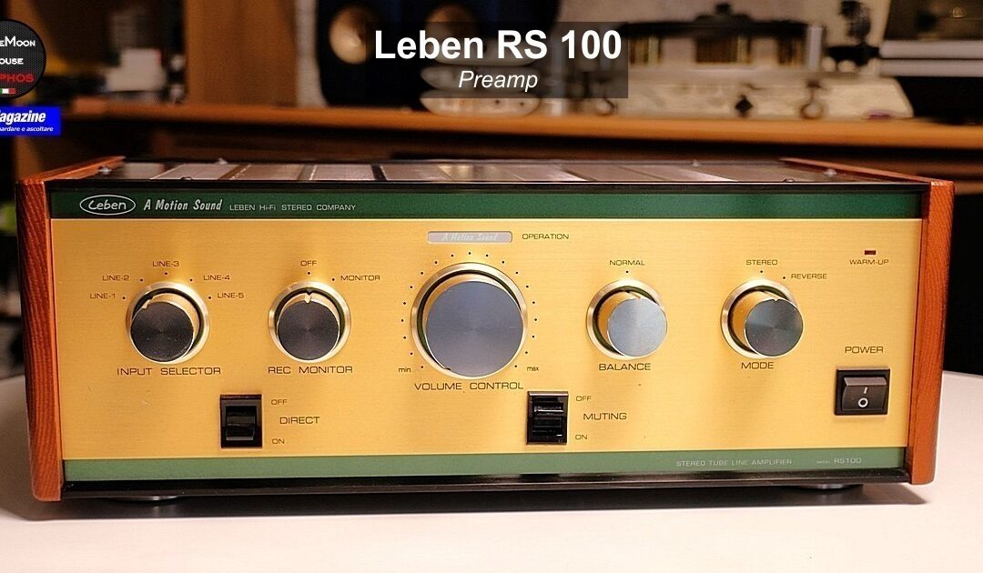 Leben RS 100 – Usato C/V