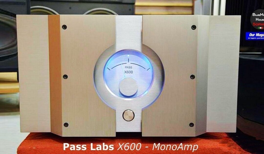 Pass Labs X600 – Usato C/V