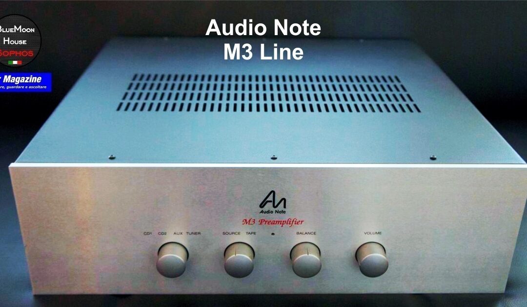 Audio Note M3 LINE – Usato C/V