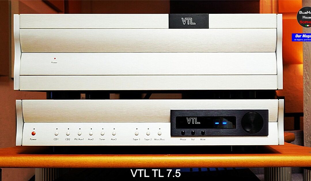 VTL TL 7.5 – Preamplifier