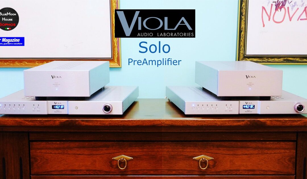 Viola Solo PreAmp