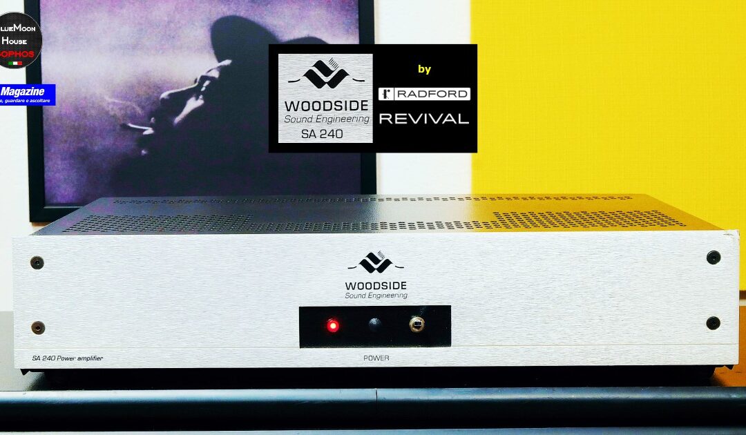 Woodside/Radford SA 240 – StereoAmp