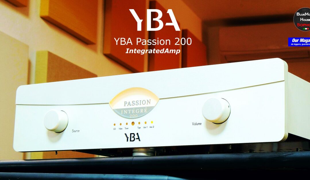 YBA Passion 200 IntegratedAmp