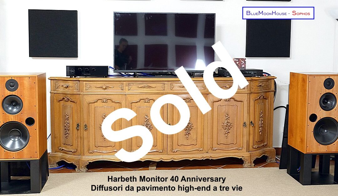 Harbeth Monitor 40 Anniversary