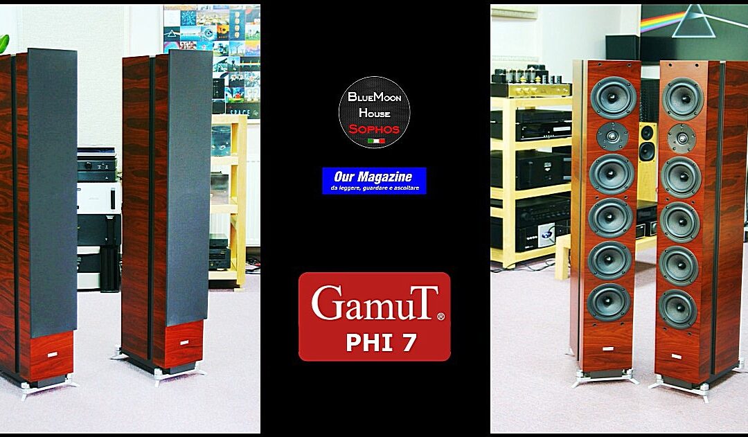 Gamut PHI 7 – Loudspeaker